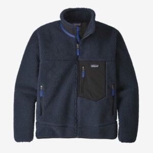 Patagonia Men's Heavyweight Retro Fleece Jacket Large